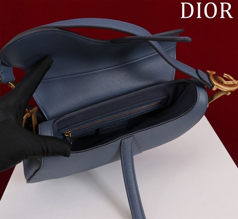 Christian Dior Saddle Bags